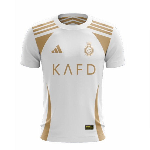 Al Nasar home jersey 2025-2026