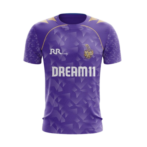 Jersey name IPL Kolkata Knight Riders 2025