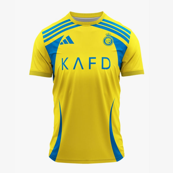 Al Nasar home jersey 2025-2026