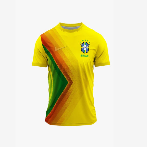 Brazil home jersey 2024-2025