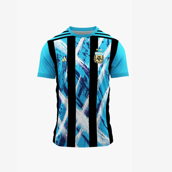 Argentina concept grunge jersey
