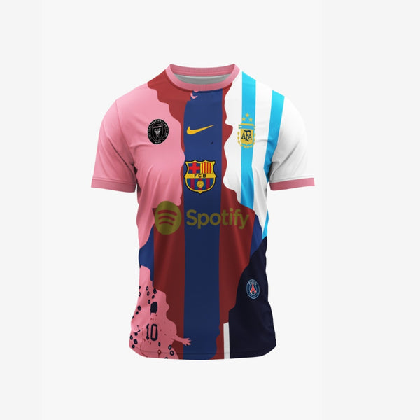 Legendary Messi All logo jersey 2025-2026