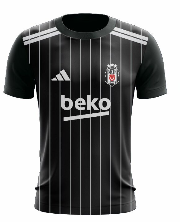Besiktas Home  jersey  2025-2026