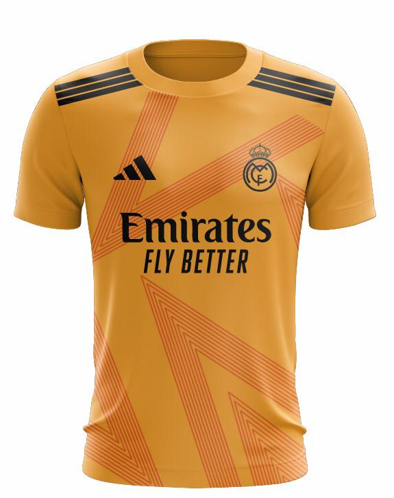 Real Madrid Away jersey 2024-2025