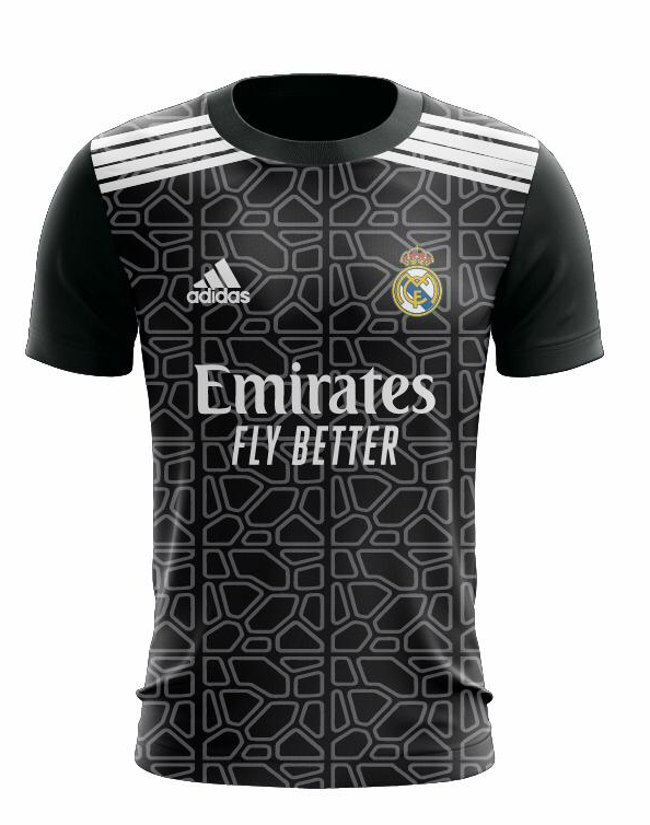 Real Madrid concept jersey 2012-2013