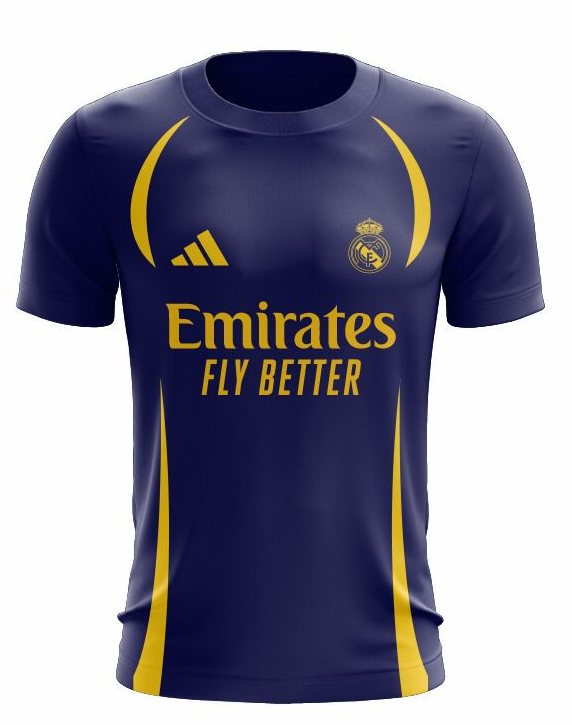 Real Madrid jersey 2024-2025