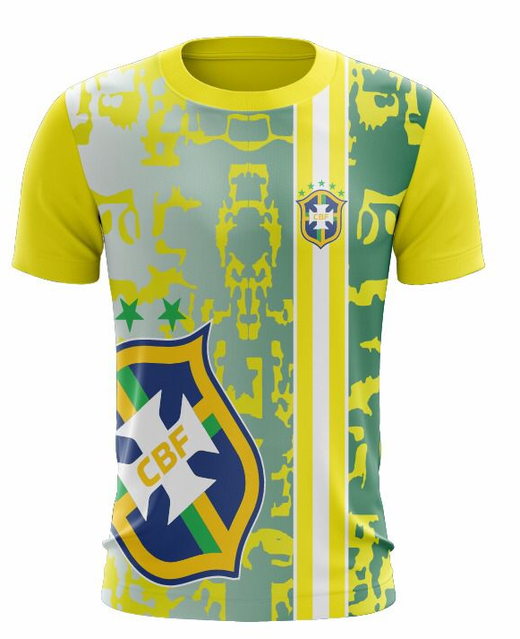 Brazil concept jersey 2023-2024