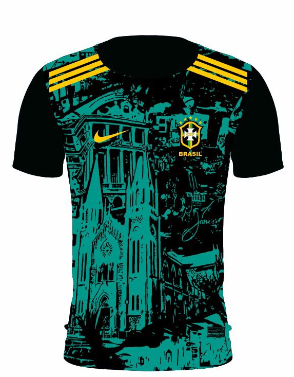 Brazil concept jersey 2022-2023