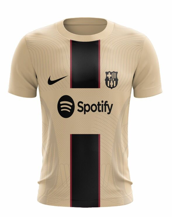 Barcelona Away jersey 2025-2026