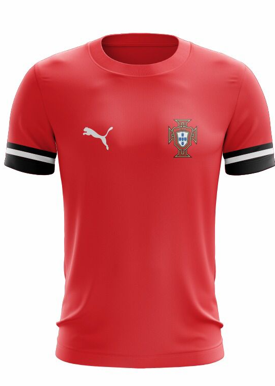 :Portugal Home jersey 2025-2026