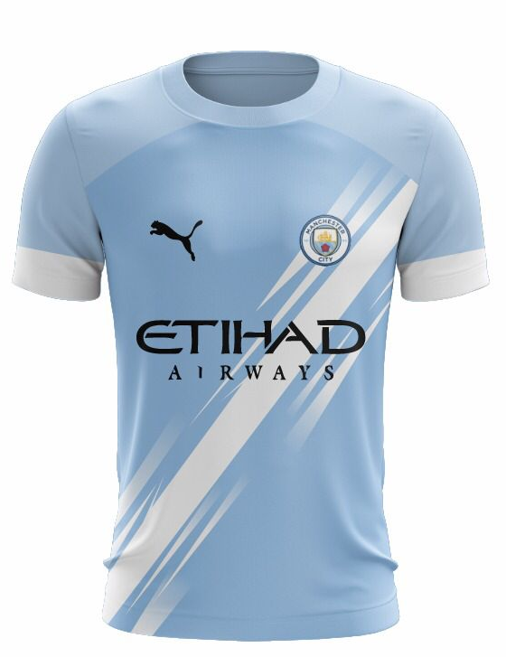 Manchester City Home jersey 2025-2026