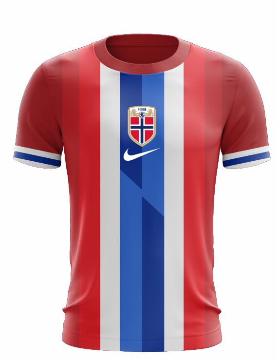 :Norway Home jersey 2024-2025