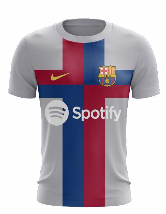 Barcelona 3rd jersey 2022-2023