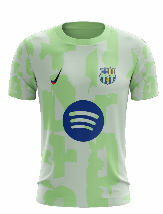 F.C Barcelona 3rd jersey 2024-2025