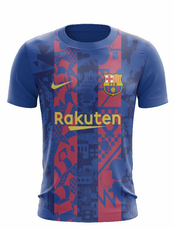 F.C Barcelona Home jersey 2021-2022