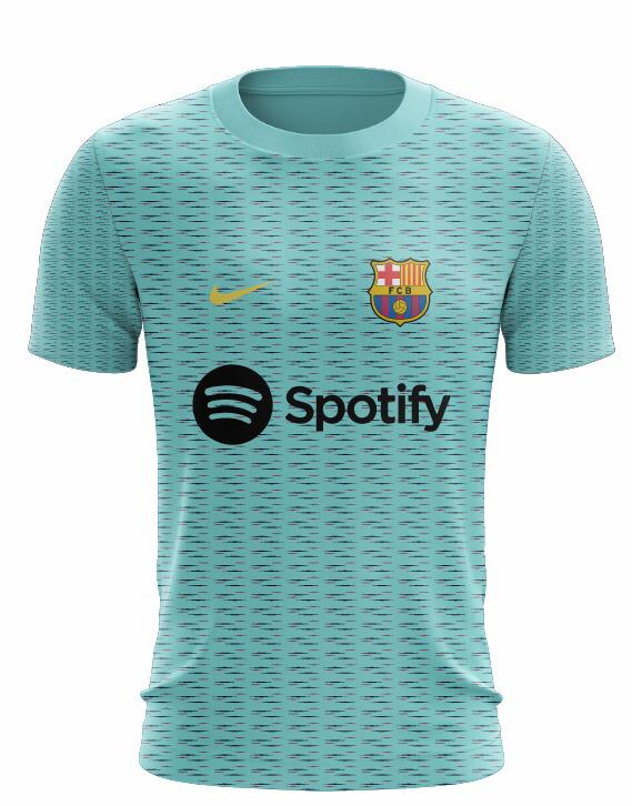 F.C Barcelona 3rd jersey 2023-2024