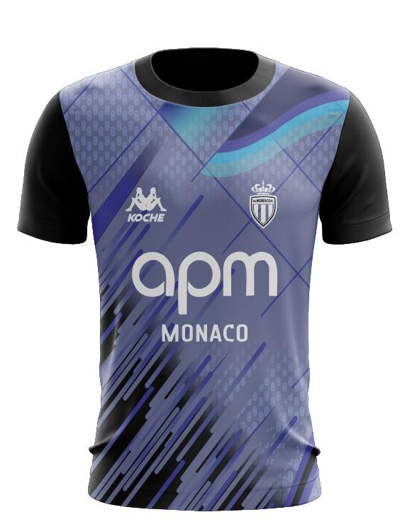 As Monaco F.C 4th jersey 2025 -2026
