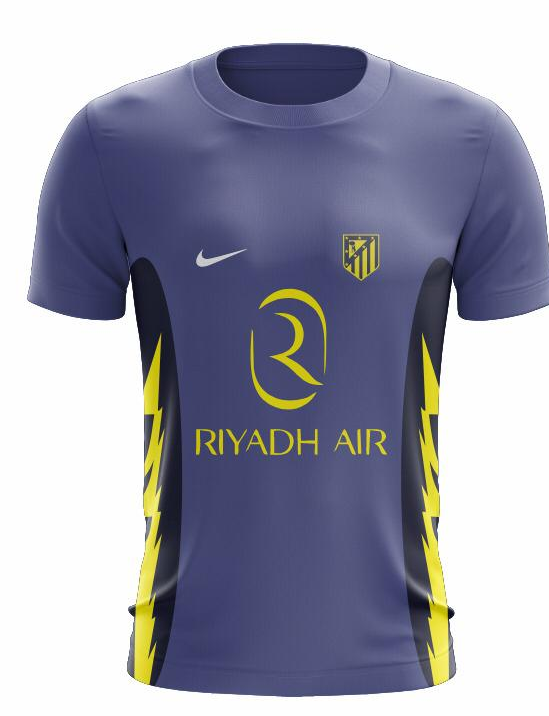 Atlético Madrid Away jersey 2025 -2026