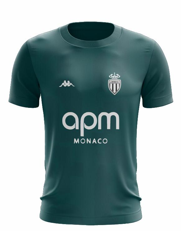 As Monaco F.C Away jersey 2024 -2025