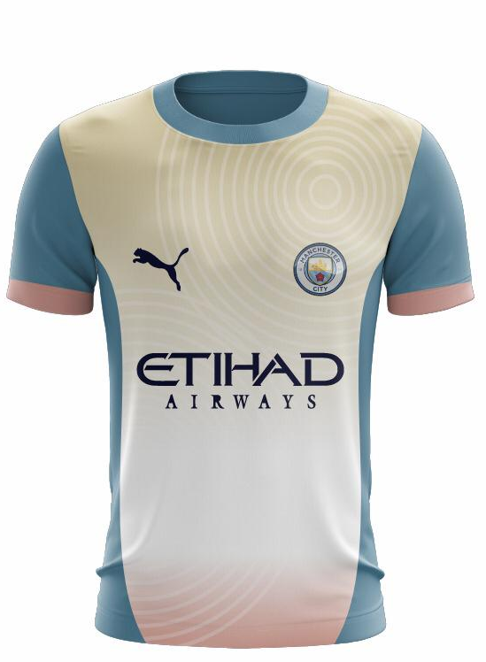 Manchester City 4th jersey 2024-2025