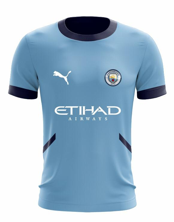 Manchester City Home jersey 2024-2025