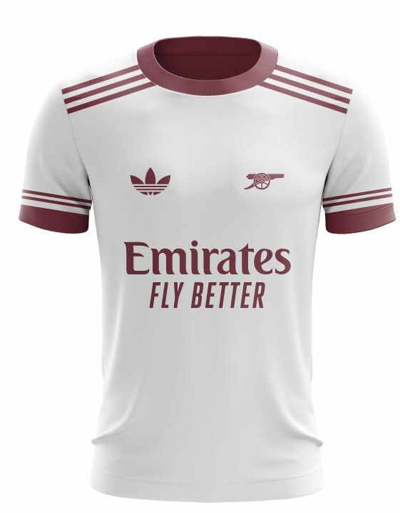 Arsenal 3rd jersey 2025-2026
