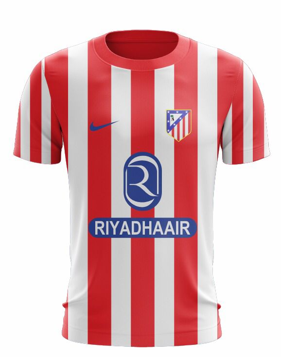 Atlético Madrid Home jersey 2025-2026