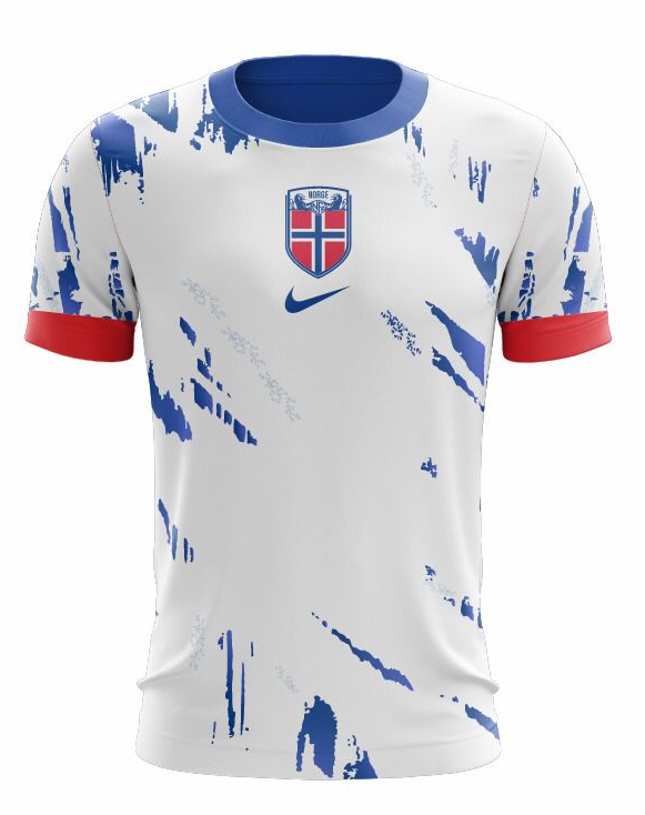 Norway Away jersey 2024-2025